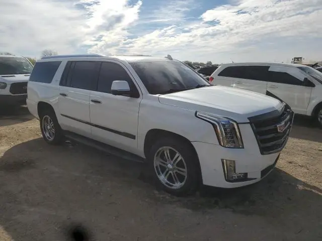 2019 CADILLAC ESCALADE ESV LUXURY  