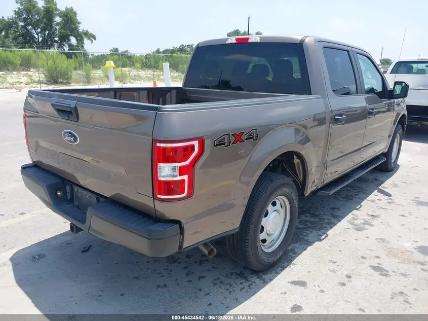2018 FORD F-150 XL/XLT