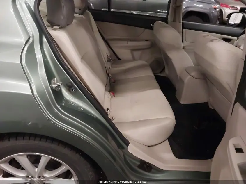 2014 SUBARU IMPREZA 2.0I PREMIUM