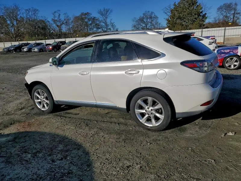 2010 LEXUS RX 350  