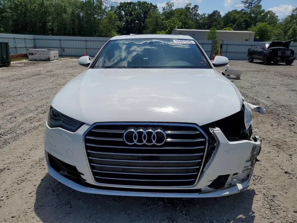 2016 AUDI A6 PREMIUM PLUS  