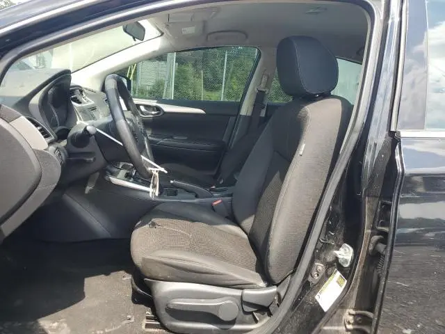 2018 NISSAN SENTRA S