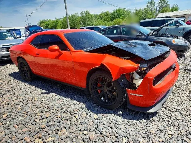 2016 DODGE CHALLENGER SRT HELLCAT  