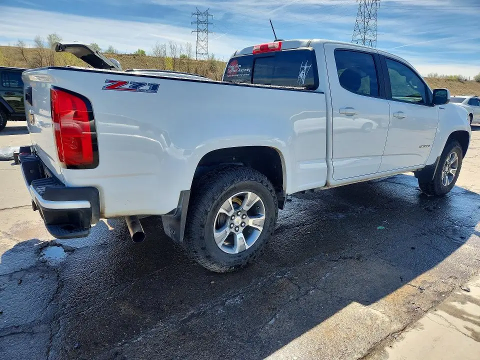 2018 CHEVROLET COLORADO Z71  