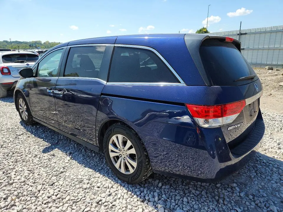 2016 HONDA ODYSSEY EX  