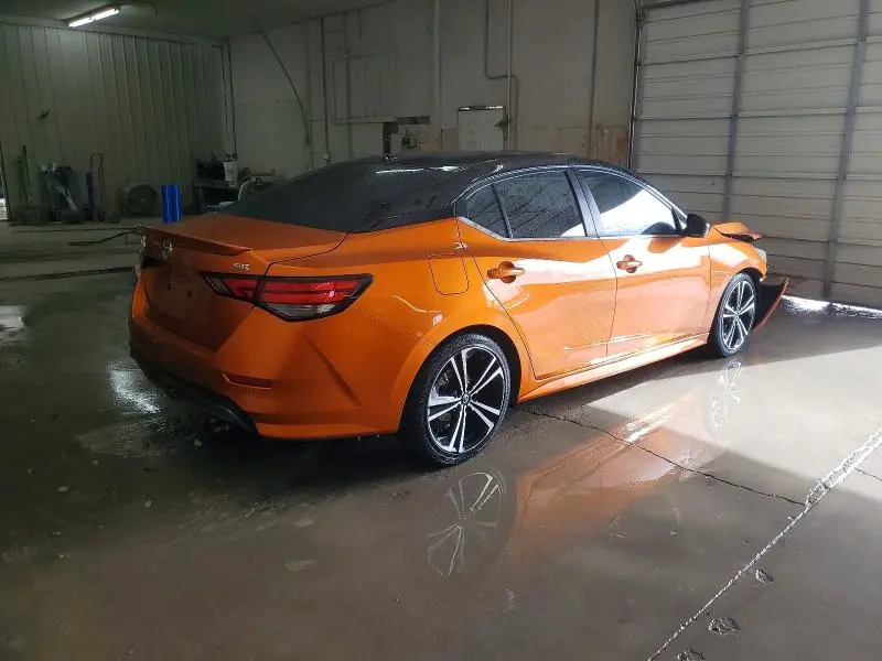 2020 NISSAN SENTRA SR  