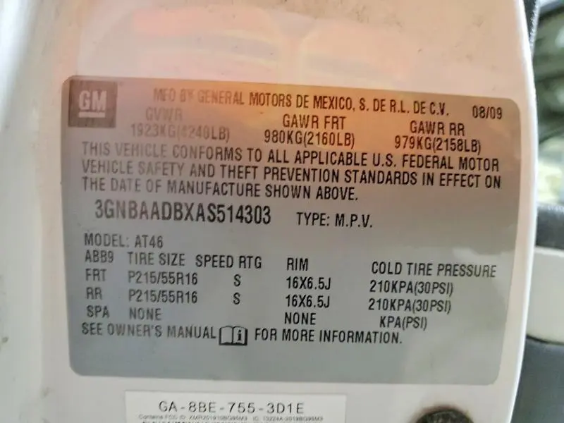 2010 CHEVROLET HHR LS  