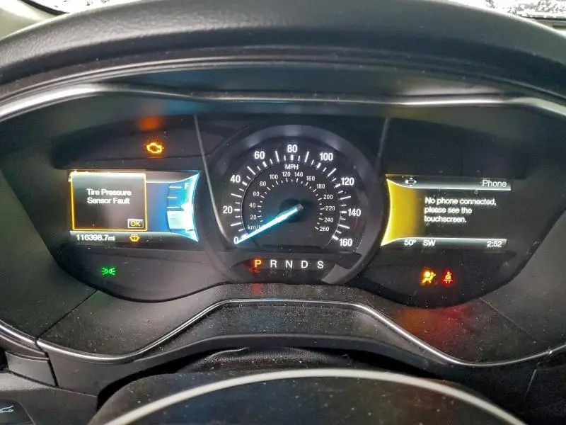 2018 FORD FUSION TITANIUM/PLATINUM  