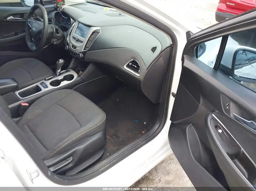 2017 CHEVROLET CRUZE LS AUTO