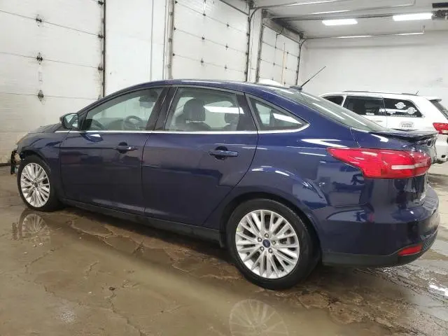 2017 FORD FOCUS TITANIUM  
