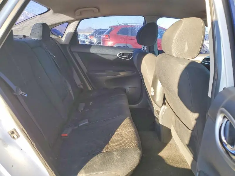 2015 NISSAN SENTRA S  