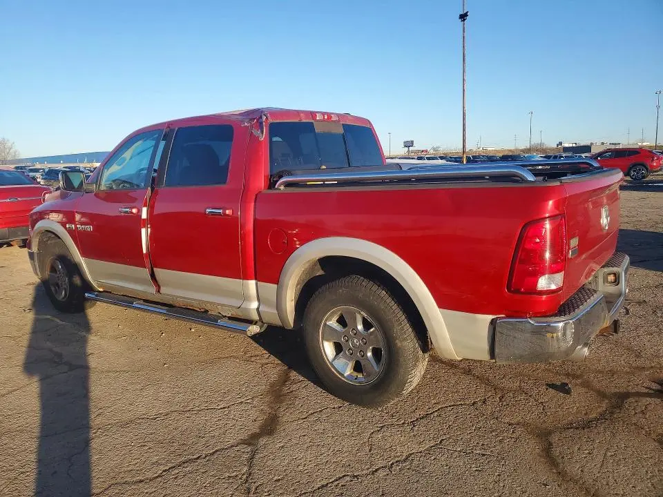 2010 DODGE RAM 1500   