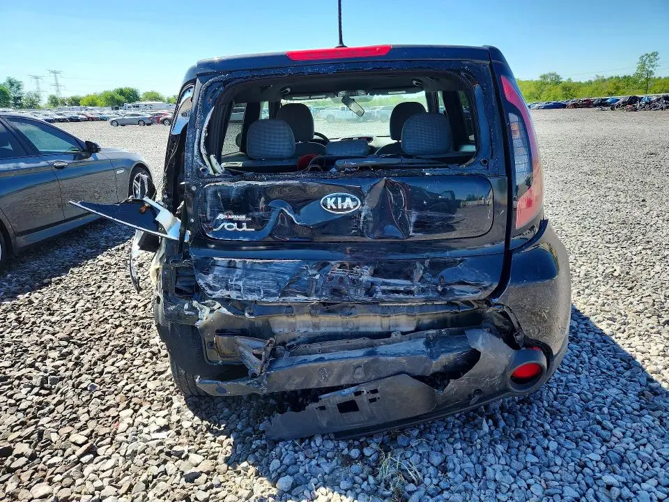 2016 KIA SOUL BASE  