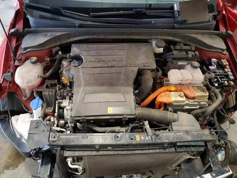 2021 HYUNDAI IONIQ BLUE  