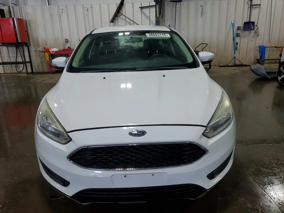 2016 FORD FOCUS SE  