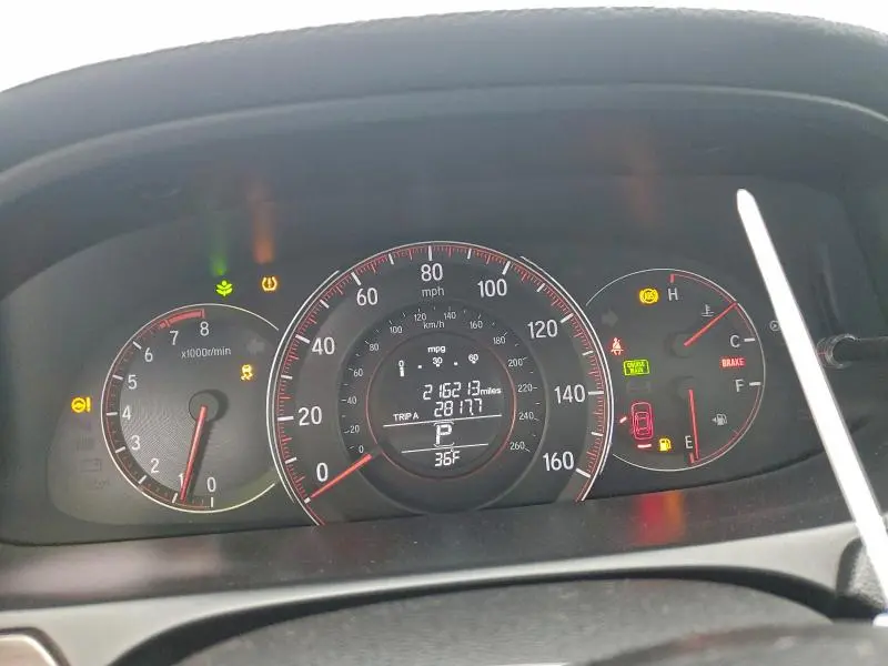 2016 HONDA ACCORD EXL  