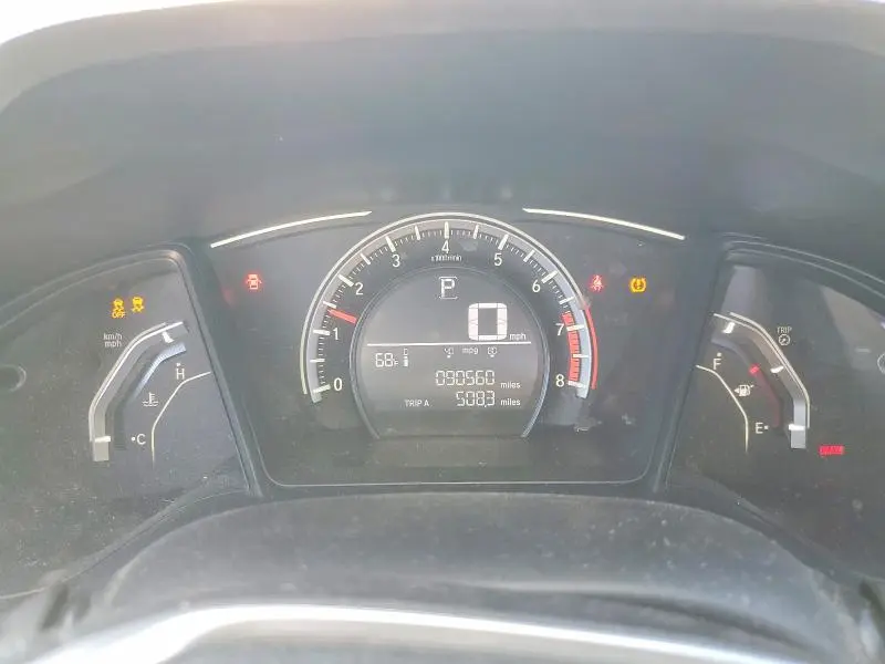 2018 HONDA CIVIC LX  