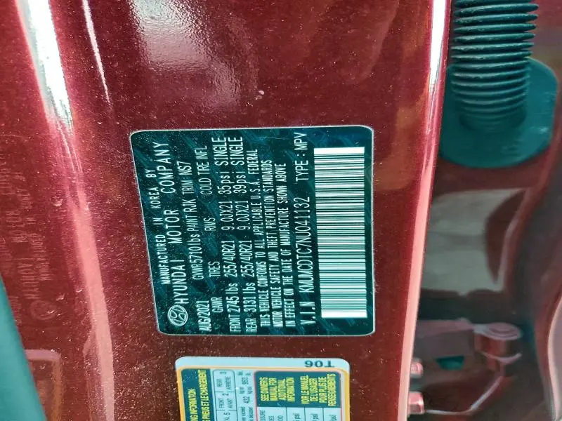 2022 GENESIS GV70 BASE  