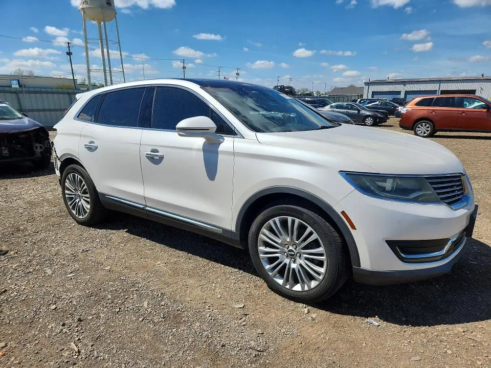 2016 LINCOLN MKX RESERVE  