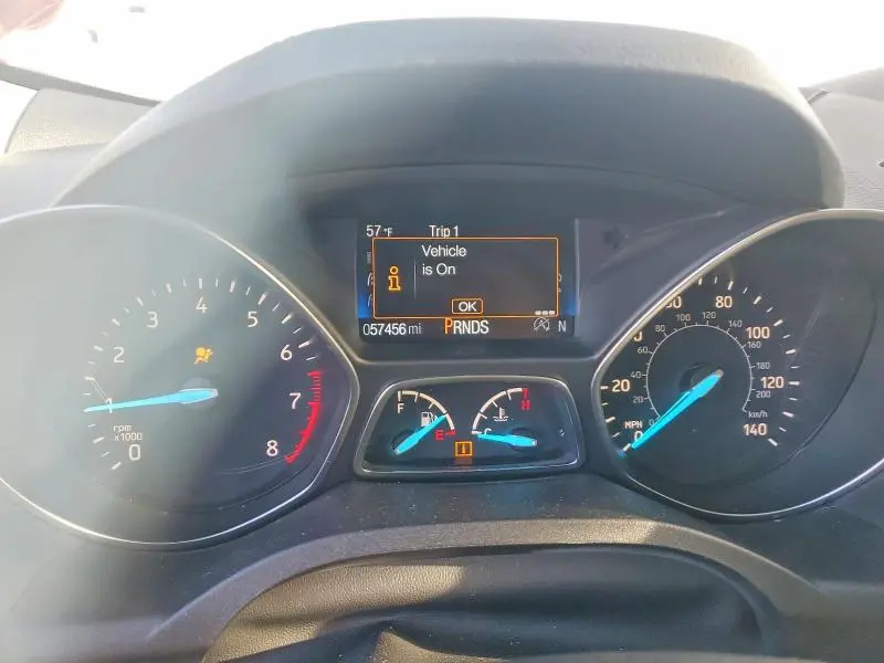 2018 FORD ESCAPE TITANIUM  