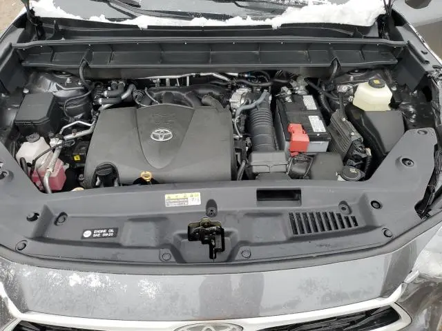 2021 TOYOTA HIGHLANDER L  