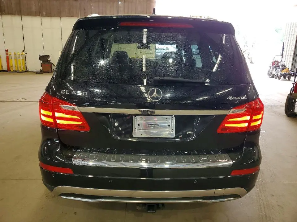 2013 MERCEDES-BENZ GL 450 4MATIC  