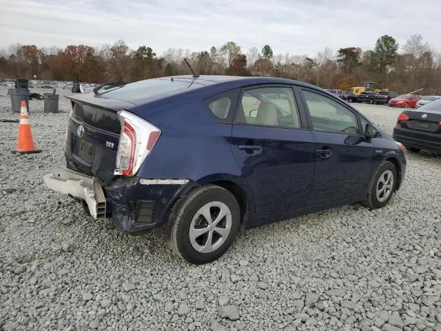 2015 TOYOTA PRIUS   