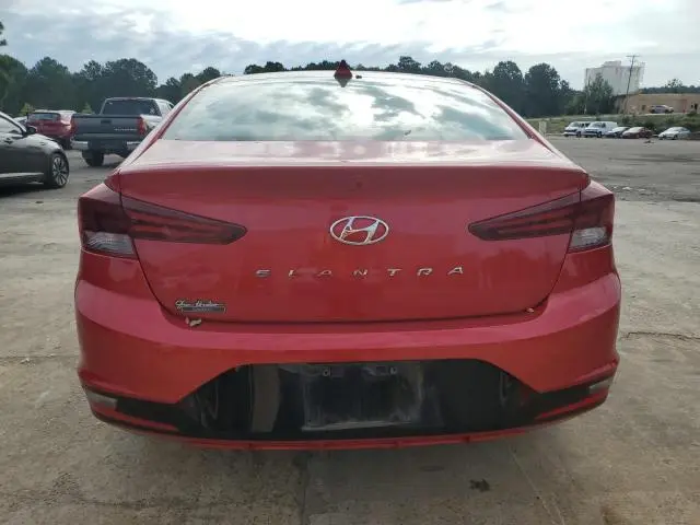 2020 HYUNDAI ELANTRA SEL  
