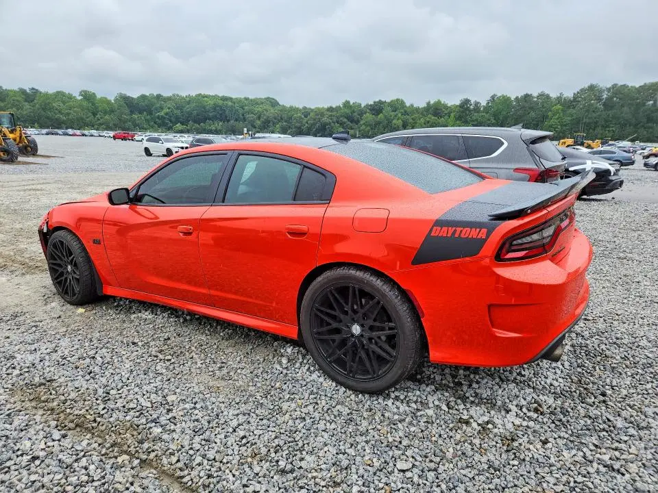 2017 DODGE CHARGER R  