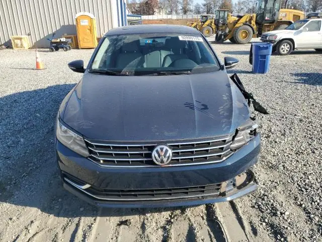 2019 VOLKSWAGEN PASSAT WOLFSBURG  