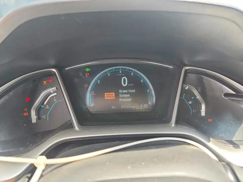 2016 HONDA CIVIC EX  