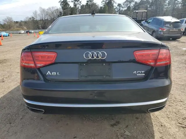 2013 AUDI A8 L QUATTRO
