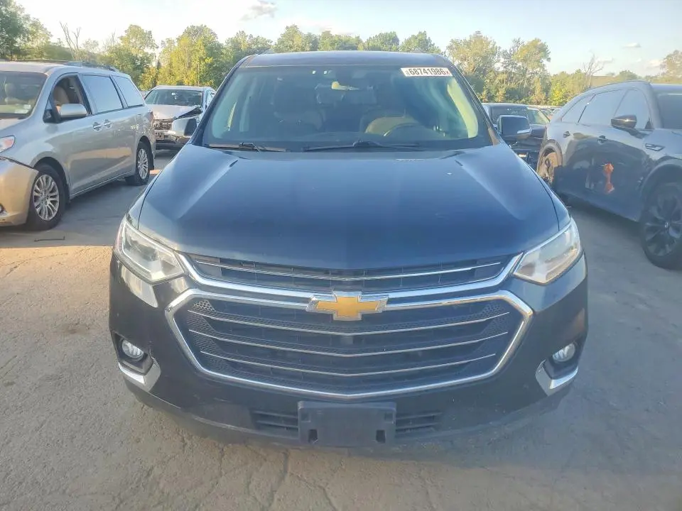 2018 CHEVROLET TRAVERSE LT  
