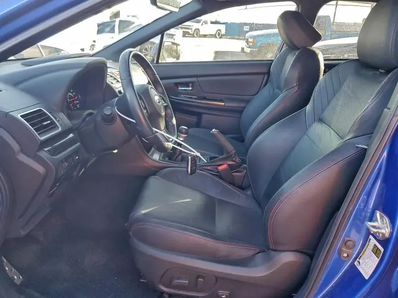 2021 SUBARU WRX LIMITED  