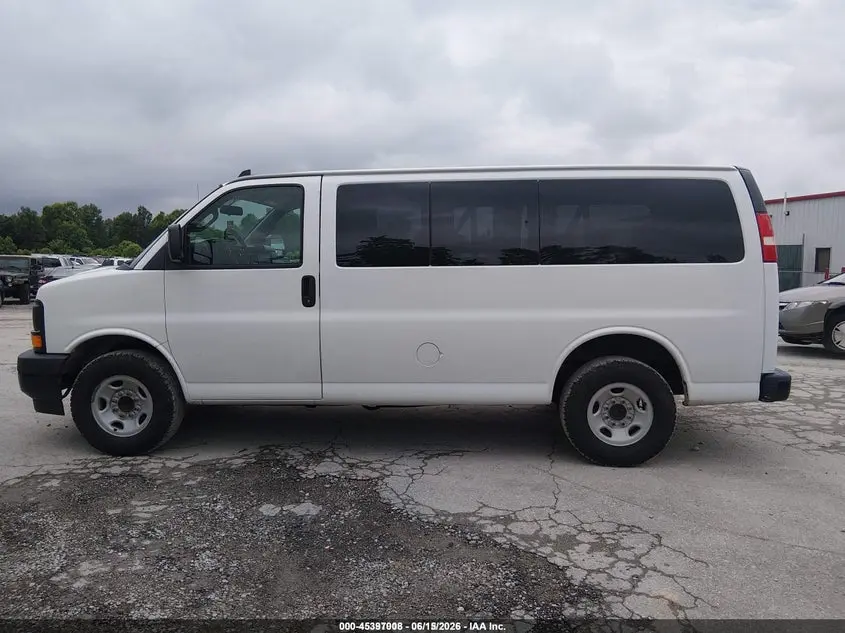 2017 CHEVROLET EXPRESS 2500 LS
