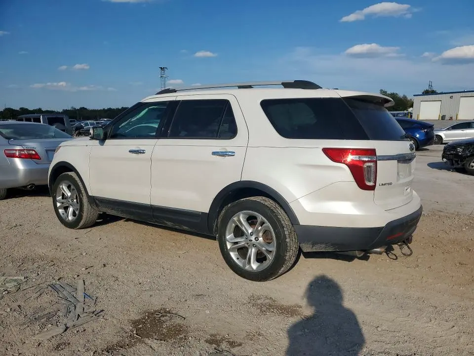 2015 FORD EXPLORER LIMITED  
