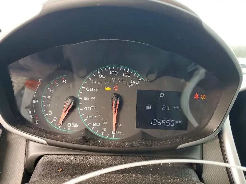 2017 CHEVROLET SONIC   