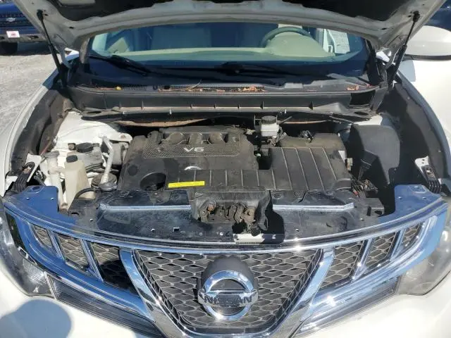 2012 NISSAN MURANO S  