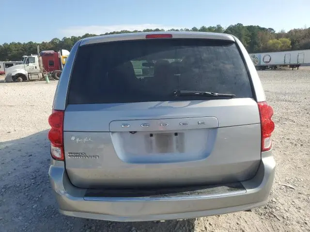 2018 DODGE GRAND CARAVAN SE  