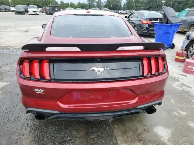 2018 FORD MUSTANG