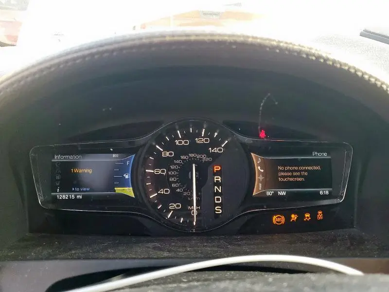 2013 LINCOLN MKX   