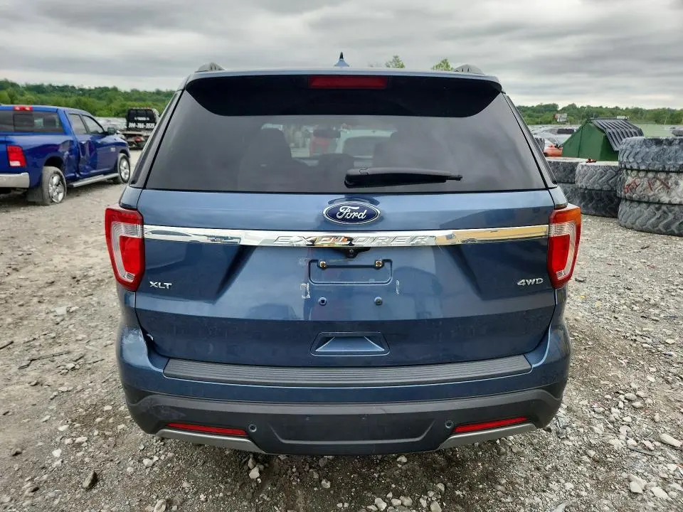 2019 FORD EXPLORER XLT  