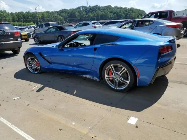 2016 CHEVROLET CORVETTE STINGRAY 2LT  