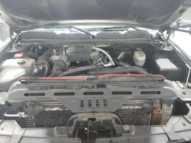 2011 CHEVROLET SILVERADO K2500 HEAVY DUTY LTZ  