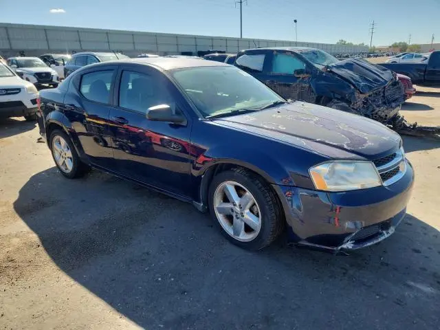 2014 DODGE AVENGER SE  