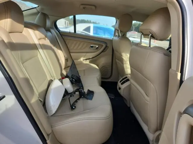 2018 FORD TAURUS SEL  