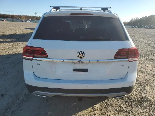 2019 VOLKSWAGEN ATLAS SE  