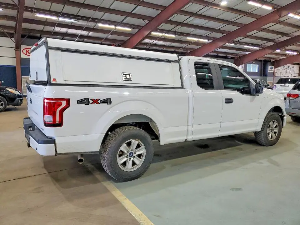 2016 FORD F150 SUPER CAB  