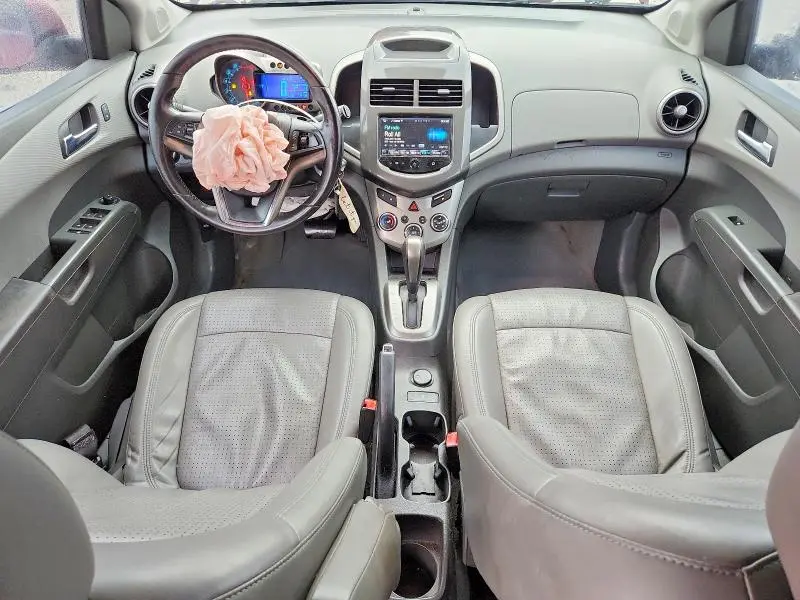 2014 CHEVROLET SONIC LTZ  