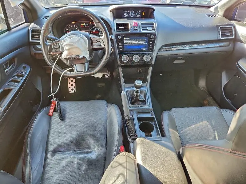 2018 SUBARU WRX LIMITED  